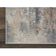thumbnail image 5 of Nourison Rustic Textures Abstract Beige/Grey 2'2" x 7'6" Area Rug, (2x8), 5 of 7