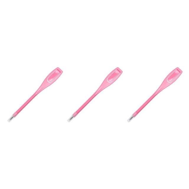 Soidarity Paquete de 50 bolígrafos de plástico para puntuación de golf, marcador de puntuación, juego de lápices de grabación, herramientas Rosa 3piezas
