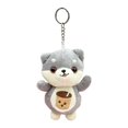 thumbnail image 2 of Shiba Inu Pendant Delicate Craft Cute Attractive Cartoon Shiba Inu Plush Pendant for Handbag, 2 of 8