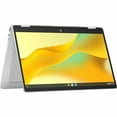 thumbnail image 4 of HP Chromebook x360 14" Touchscreen, Intel N-Series N100, 4GB RAM, 64GB SSD, ChromeOS, 14b-cd0000nr, 4 of 9