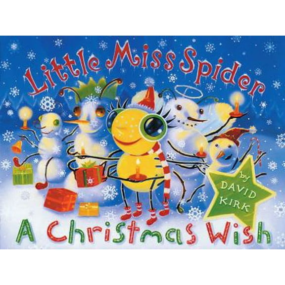 Pre-Owned Little Miss Spider: A Christmas Wish (Hardcover) 0439314631 9780439314633