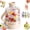 White, variant on Multifunctional Transparent Water Bottle Ice Maker with ice Tray, 2026 New 2-in-1 Iced Cube Bottle with Handle, Portable Silicone Cube Cup, Easy Press to Release Tray for Outdoor Camping