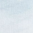 thumbnail image 4 of INC DENIM Womens Light Blue Denim Pocketed Zippered Distressed Raw Hem High Waist Shorts 8, 4 of 4