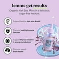 thumbnail image 4 of Lemme Irish Sea Moss Organic Liquid Drops, 1 fl oz, 30 Servings, 4 of 6
