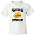 thumbnail image 3 of Inktastic Powered by Quesadillas Youth T-Shirt, 3 of 5