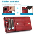 thumbnail image 2 of for Samsung Galaxy A42 5G Case, Galaxy A42 5G Case, Lightweight Premium PU Leather Galaxy A42 5G Wallet Case with Card Holders Protective Case for Samsung Galaxy A42 5G Adjustable Stand,Red, 2 of 9