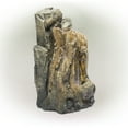 thumbnail image 6 of Alpine Corporation Rain Forest Waterfall Tree Trunk Fountain with LED Lights, 22 Inch Tall, 6 of 12