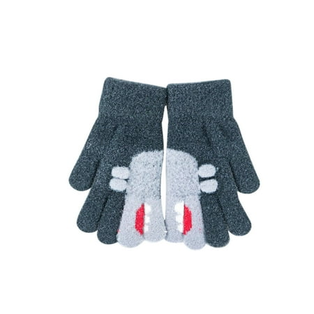 

None Winter Baby For Kids Snow Gloves Girls Gloves Kintted Boys Gloves Snow Ski Warm Kids Gloves Mittens Kid Gloves Boy