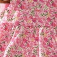 thumbnail image 7 of Edvintorg 1-4Years Toddler Baby Girls Hawaiian Holiday Dress + Straw Hat Rainbow Backless Tutu Sundress Birthday Party Princess Clothes Summer 2024 New Clearance, 7 of 7