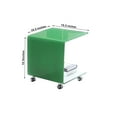 thumbnail image 2 of Table de bout en corail canadien vert, 2 of 2