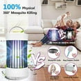 thumbnail image 3 of Indoor Bug Zapper - 1500V High Voltage Lighted Mosquito Lamp Trap-For Home/Camping/ Gnats, Backyard/Patio, 3 of 8
