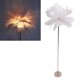 thumbnail image 5 of Lámpara De Pie LED, Lámpara De Pie Nórdica De 61 Pulgadas Con Sombra De Avestruz Y Batería Recargable, Ideal Para Sala De Estar, Dormitorio, Decoración Del Hogar, 5 of 7