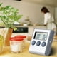 thumbnail image 4 of Termómetro de Cocina Digital con Temporizador Sonda Timing y Función de Alarma 0-250 ° C / 32-482 ° Tomshoo  Medidor digital, 4 of 7