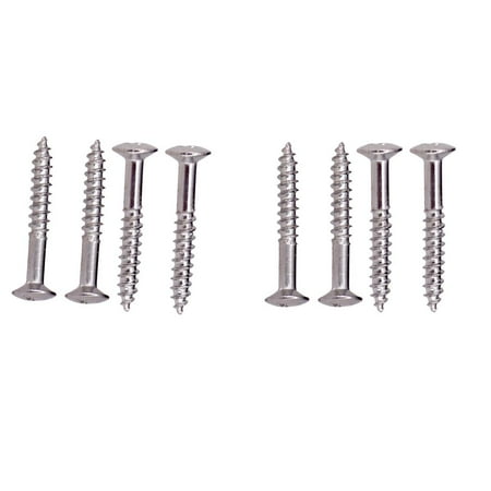 

80xHumbucker Pickup Frame Mounting Screws Electric Guitar Replacement