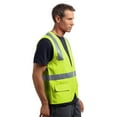 thumbnail image 4 of CornerStone ® - ANSI 107 Class 2 Mesh Back Safety Vest. CSV405, 4 of 5