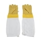 thumbnail image 5 of Guantes protectores de abejas, guantes de apicultura, guantes de apicultores de piel de oveja transpirables, guantes de apicultura de rendimiento sólido, 5 of 8