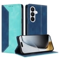 thumbnail image 1 of Funda FOXDOCK para Samsung Galaxy S26 Plus de Cuero Premium Bicolor con Ranuras RFID, Carcasa Tipo Billetera Antigolpes y Soporte Plegable, 1 of 6