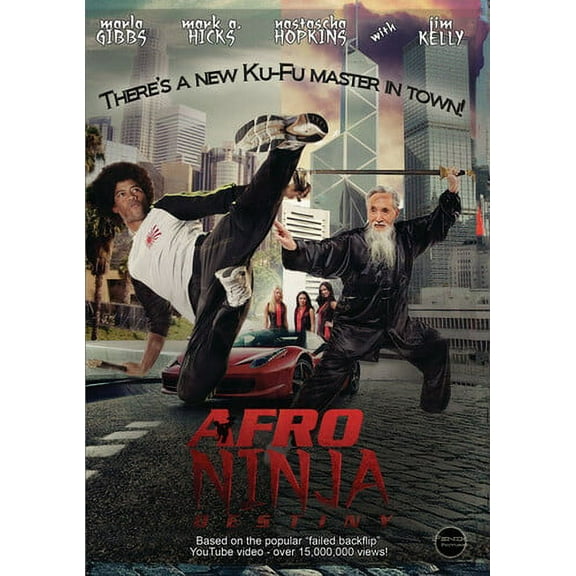 Afro Ninja (DVD), Ytinifni Pictures, Comedy