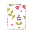 thumbnail image 1 of Portapapeles de Ilustración Flor Planta A4 Unbranded, 1 of 4