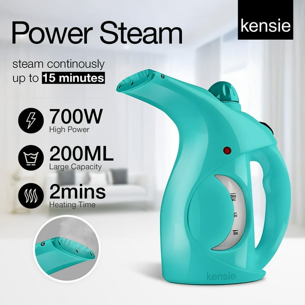 Kensie Handheld Garment Steamer, 700W Lightweight and Portable