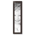thumbnail image 2 of ArtToFrames 7x32" Plum Victorian Emboss Picture Frame, Brown Wood Poster Frame, with Regular Acrylic and Foam Backing 3/16 inch (FBPL-5080), 2 of 7