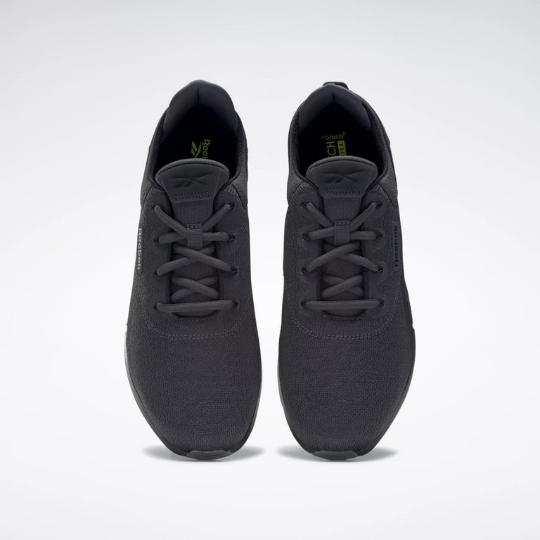 【新品未使用】Reebok DailyFit 黒シューズ 24cm Reebok Men's DailyFit DMX Walking Shoes with Moving Air