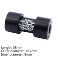 thumbnail image 4 of Langgg Bicycle Bike Shock Absorber Bushing Rear Shock Absorb Mount Kit 38x8mm, 4 of 8