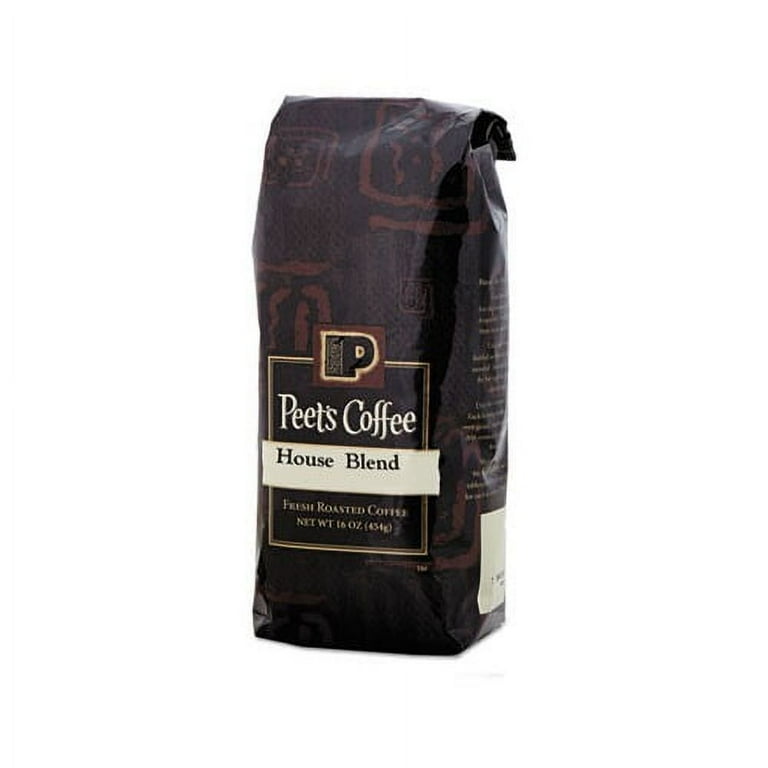 Bulk Coffee, House Blend, Ground, 1 lb Bag Bulk Coffee, House Blend, Ground, 1 lb Bag