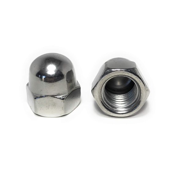 3/4-10 Acorn Cap Nuts 18-8 Stainless Steel (2 Pieces)