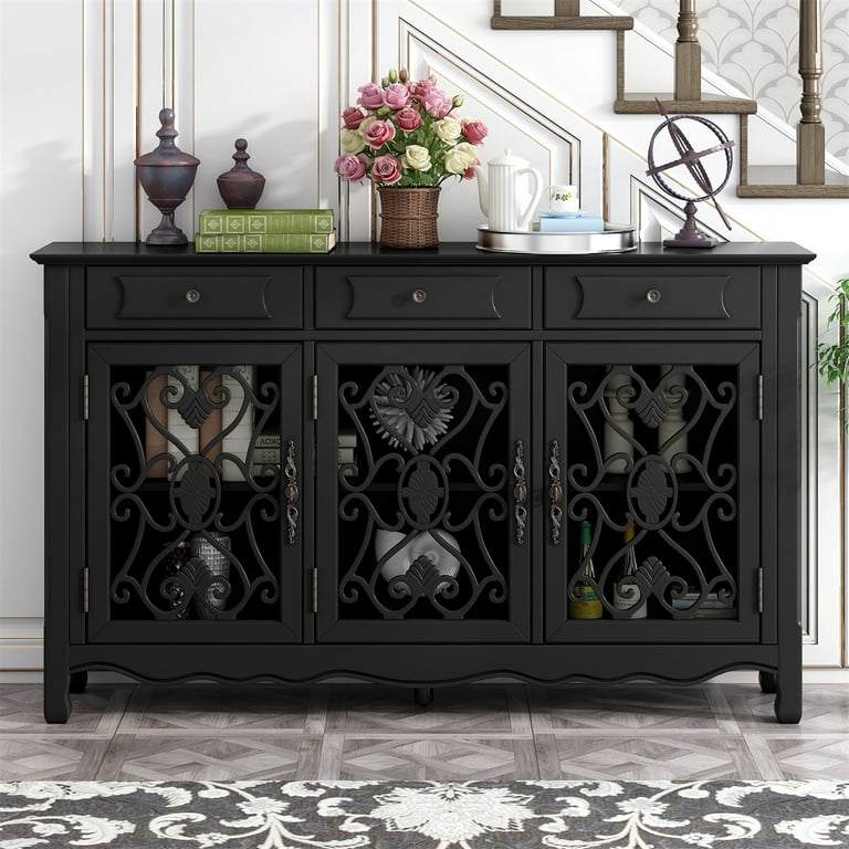 Buffet console table sale cabinet