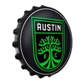 thumbnail image 2 of Austin FC 18.5" Bottle Cap Wall Sign, 2 of 5