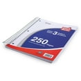 thumbnail image 4 of Office Works Plain 250-Pages Ruled Book Set, 4 of 5