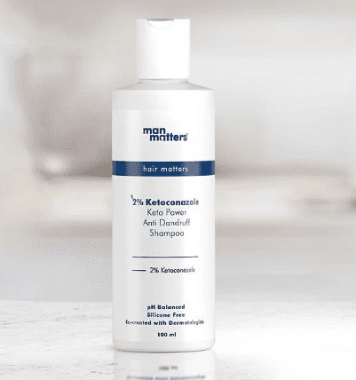 Man Matters 2% Anti Dandruff Shampoo - 100ml