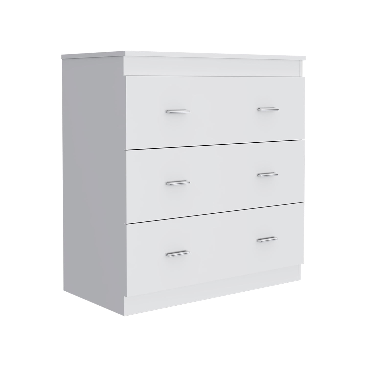 Kadyn Chest of Drawers, Dresser with Three Drawer, Storage Cabinet for Bedroom, White Nightstand Kadyn Chest of Drawers, Dresser with Three Drawer, Storage Cabinet for Bedroom, White Nightstand
