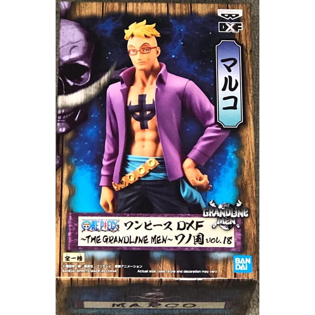 Figura Banpresto One Piece DXF The GRANDLINE Men Marco