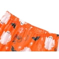 thumbnail image 5 of Topgal Halloween Little Girls Pajamas Ghost Pumpkin Cartoon Print Sleepwear Set for Teens Big Kids 2PC PJ Set Size 14, 5 of 7