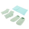 thumbnail image 4 of Chaussette Hydratante pour le Cou, Manchon de Coude en Gel Hydratant Chaussette Réparatrice Réutilisable Chaussettes de Lotion Très Polyvalentes, 4 of 14