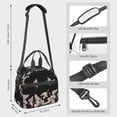 thumbnail image 2 of Easygdp Japanese White Crane Caja de Almuerzo para Mujeres y Hombres, Bolsa de Almuerzo Insulada, Bolsas Reutilizables Impermeables para Viajes, Trabajo y Picnics, 2 of 7