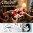 thumbnail image 4 of 4 Pcs Pioneer Flower Floral Print Pattern Funny Kitchen Towels, Microfiber Dish Towels, Kitchen Tea Towels Set 18" X 26", 4 of 6