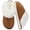 Brown, variant on Slippers for Women Memory Foam Fuzzy House Slippers Bedroom Non-slip Warm Fluffy Plush Womens Slippers Unisex Slip on Anti-Skid Sole Slides