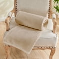 thumbnail image 6 of Gogreen Cozy Blanket Solid Blanket Throw Blanket - 300 GSM Fleece Blanket Throw Size Blanket for Home Decoration, Ultra Soft Blanket Microfiber Throw Blanket (Throw - 50" x 60"), 6 of 8