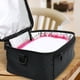 thumbnail image 4 of Toystoory Negro Stay Ecológico On Go Con Nevera Portátil Bolsa Térmica Bolsa Con Aislamiento Espaciosa Fiambrera Cocina y Comedor, 4 of 6