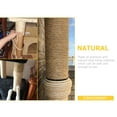 thumbnail image 5 of KAKOWELY rabbit scratching pad Cuttable Scratching Rope Replaceable Cat Tree Rope Household Sisal Rope Home Accessory1181.1"X0.16"X0.16", 5 of 5