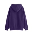 thumbnail image 4 of Kiplyki Autumn Sweatshirts Printed Pocket Long Sleeve Blouse Tops Sweatershirt Button Hoodies, 4 of 5