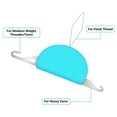 thumbnail image 4 of Enhebrador de agujas Sunnimix 3 en 1 Herramienta de enhebrado de hilo azul, 4 of 8