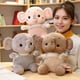 thumbnail image 4 of Animales de peluche Simplmasygenix por menos de 10 dólares Elefantes de peluche Peluches Muñecos de peluche para bebés Juguetes para niños, 4 of 5