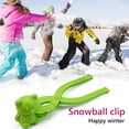 thumbnail image 1 of Pinza para Hacer bolas de nieve con forma de pato molde Ehuebsd de plástico para invierno herramienta creativa para deportes al aire libre, 1 of 6