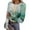 za-Gold, variant on FNFYFH Long Sleeve Shirts for Women Stretch Ribbed Crewneck T Shirt Slim Fit Casual Basic Copped Tops