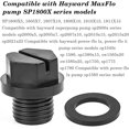 thumbnail image 3 of SPX1700FG Pool Pump Drain Plug & Gaskets Compatible with Hayward Pool Cleaner Pumps & Power-Flo LX Pump Series, Replacement Plug for Hayward Pool Pump, Pool Necessities for Swimming Pool Maintenance, 3 of 5