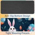 thumbnail image 4 of Easter Square Gaming Mousepad Desk Mat Non-Slip Rubber Bottom Printed 8.3x9.8 Inch Suitable for Office and Gaming, 4 of 6